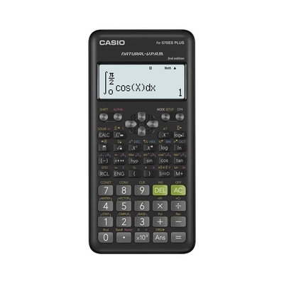 Product Αριθμομηχανή Casio FX-570ESPLUS-2 Desktop Scientific Black base image