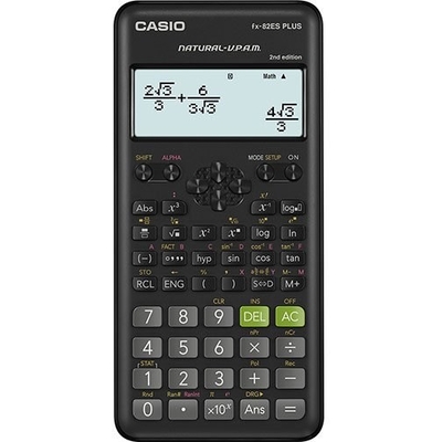 Product Αριθμομηχανή Casio FX-82ES PLUS-2 Pocket Scientific Black base image