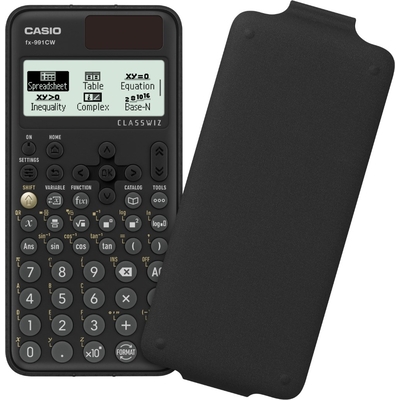 Product Αριθμομηχανή Casio FX-991CW Pocket Scientific Black base image