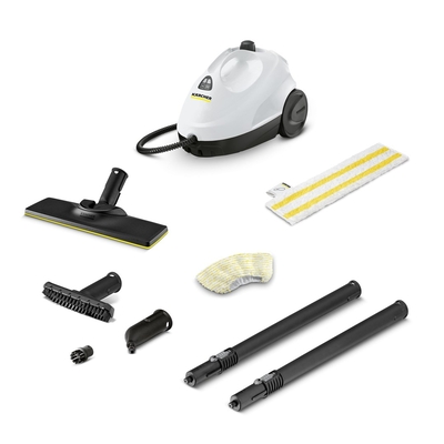 Product Ατμοκαθαριστής Karcher SC 2 EasyFix Cylinder 1500 W Black, White base image