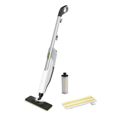 Product Ατμοκαθαριστής Karcher SC 2 UPRIGHT mop 0.4 L 1600 W Black, White base image