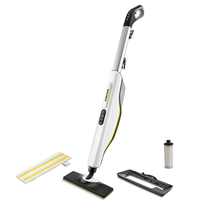 Product Ατμοκαθαριστής Karcher SC 3 UPRIGHT mop 0.5 L 1600 W Black, White base image