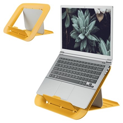 Product Βάση Laptop Leitz Ergo Cosy Laptop stand Yellow 43.2 cm (17") base image
