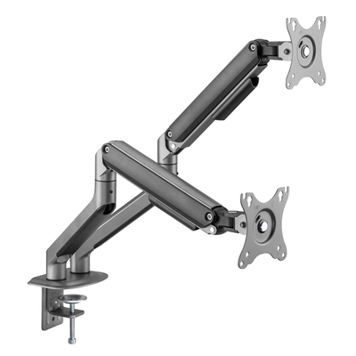 Product Βάση Monitor Gembird MA-DA2-05 mount / stand 81.3 cm (32") Grey Desk base image