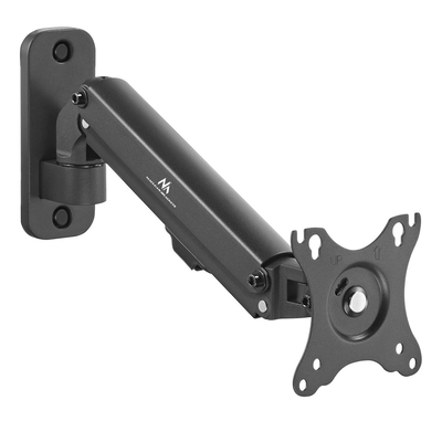 Product Βάση Monitor Maclean wall mount, 17-27'', 7kg max, gas spring, MC-458 base image