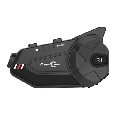 Product Ενδοεπικοινωνία Μηχανής FreedConn R1 PLUS E Black base image