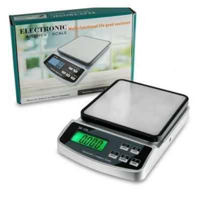 Product Επαγγελματική Ζυγαριά Wagi Tarczyn Electronics SH-139 15KG base image