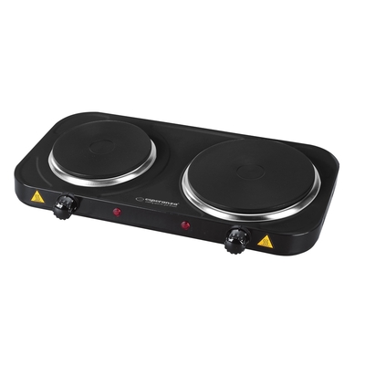 Product Επιτραπέζια Εστία Esperanza EKH014K Stove 2 zone (s), Black base image