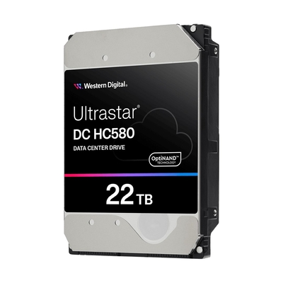Product Εσωτερικός Σκληρός Δίσκος 3.5" 22TB Western Digital Ultrastar DC HC580 Serial ATA base image