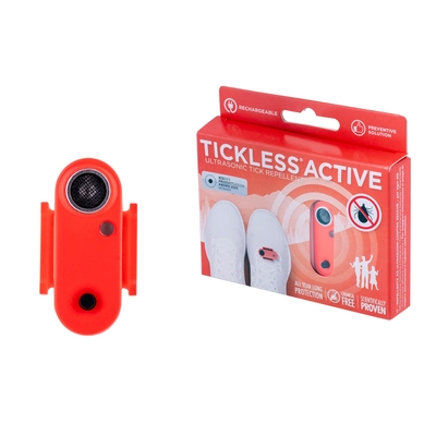 Product Ηλεκτρικό Εντομοαπωθητικό Tickless repellent for humans Active Coral base image