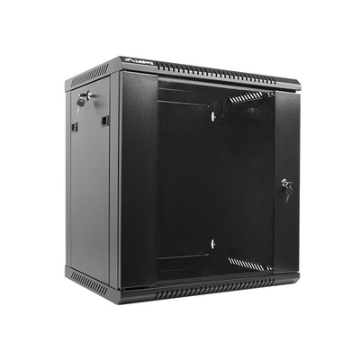 Product Καμπίνα Δικτύου Lanberg wall-mounted 19'' 12U 600x450mm Black (glass door) base image
