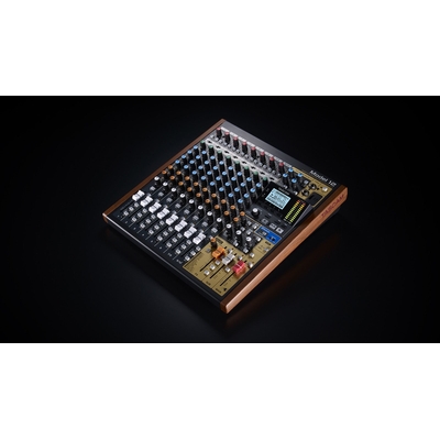 Product Κονσόλα Tascam Model 12 12 channels 20 - 20000 Hz Black, Wood base image