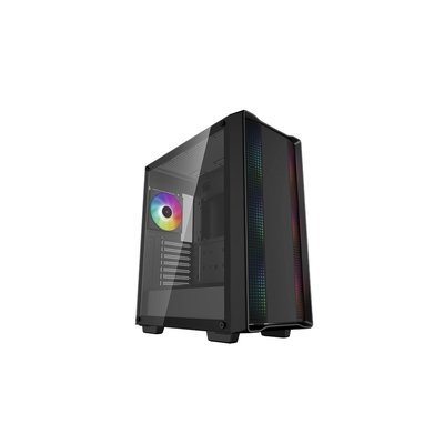 Product Κουτί Η/Υ Deepcool CC560 ARGB V2 Midi Tower Black base image