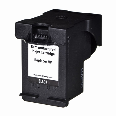 Product Μελάνι Συμβατό Superbulk for HP 302XL F6U68AE reg SB-302XLB, 18 ml, Black base image