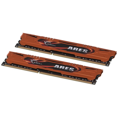 Product Μνήμη RAM Σταθερού DDR3 16GB G.Skill PC3-12800 Kit 2 x 8GB 1600 MHz base image
