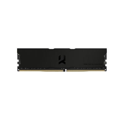 Product Μνήμη RAM Σταθερού DDR4 16GB Goodram IRP-K3600D4V64L18S/16G IRDM DEEP Black 1 x 16GB 3600 MHz base image