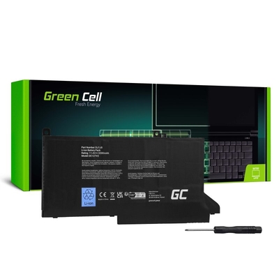Product Μπαταρία Laptop Green Cell DE127V2 Dell 11,4V 2700mAh base image