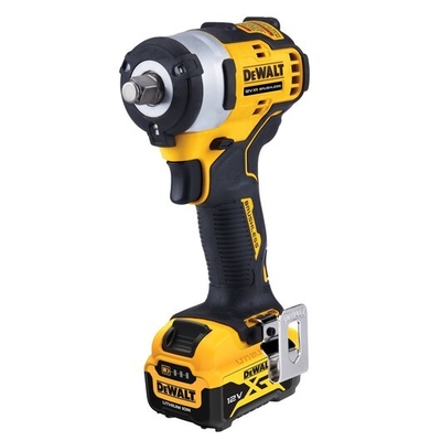 Product Μπουλονόκλειδο Dewalt DCF901P2-QW power wrench 1/2" 340 N?m Black, Yellow 12 V base image