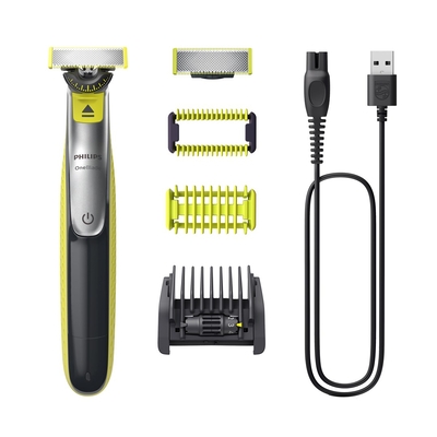 Product Ξυριστική Μηχανή Philips OneBlade 360 QP2834/20 Flexible 5-in-1 and trimmer base image