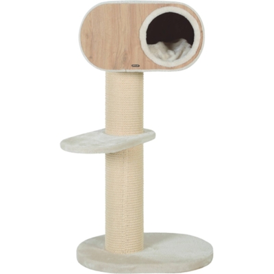 Product Ονυχοδρόμιο Zolux Wonderful Cat 2 colour beige - cat - 60 x 42.5 x 114cm base image