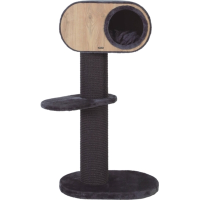 Product Ονυχοδρόμιο Zolux Wonderful Cat 2 Grey - cat scratcher - 60 x 42.5 x 114cm base image