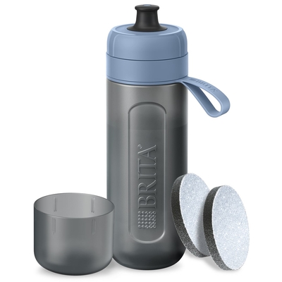 Product Παγούρι Brita Active blue 2-disc filter bottle base image