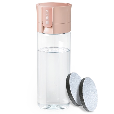 Product Παγούρι Brita Vital peach 2-disc filter bottle base image