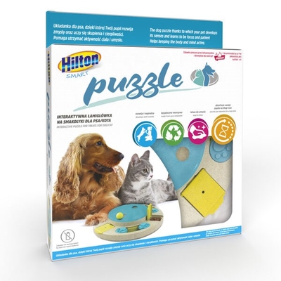 Product Παιχνίδι Σκύλων Hilton Puzzle Interactive Puzzle for dogs/cats base image