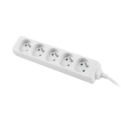 Product Πολύπριζο Lanberg 1.5M White, 5X 230V PL base image