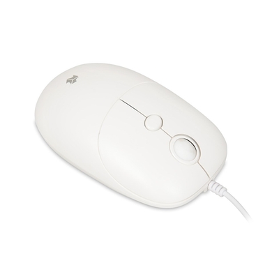 Product Ποντίκι Ενσύρματο iBox i011 Seagull optical, White base image