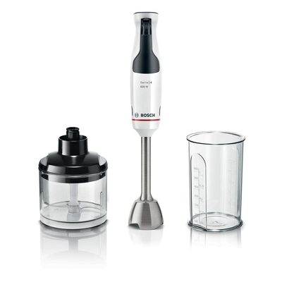 Product Ραβδομπλέντερ Bosch Serie 4 MSM4W220 blender 0.6 L 600 W White base image