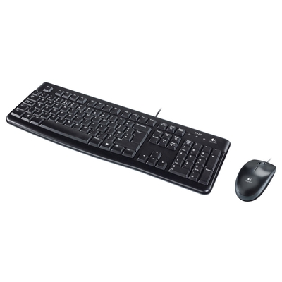 Product Σετ Πληκτρολόγιο & Ποντίκι Ενσύρματο Logitech Desktop MK120 base image