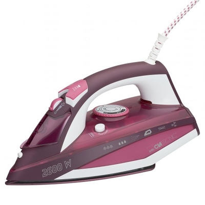 Product Σίδερο Ατμού Clatronic DB 3705 Ceramic soleplate 2600 W Rose base image