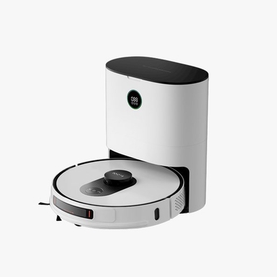Product Σκούπα Ρομπότ Roidmi Eve Max base (White) base image