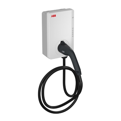 Product Σταθμός Φόρτισης Αυτοκινήτων ABB Terra 11kW with 5m wallbox base image