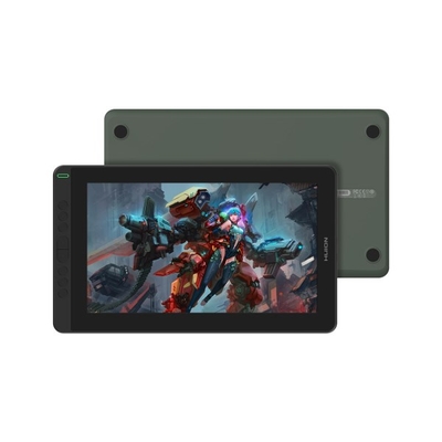 Product Ταμπλέτα Σχεδίασης Huion Kamvas 13 Green 5080 lpi 293.76 x 165.24 mm USB base image