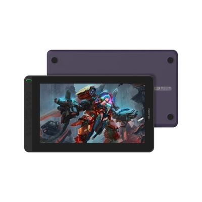 Product Ταμπλέτα Σχεδίασης Huion Kamvas 13 Violet 5080 lpi 293.76 x 165.24 mm USB base image