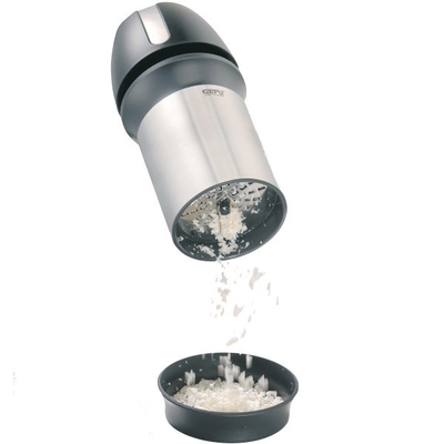 Product Τριφτης Gefu 34680 grater Black, Stainless steel base image