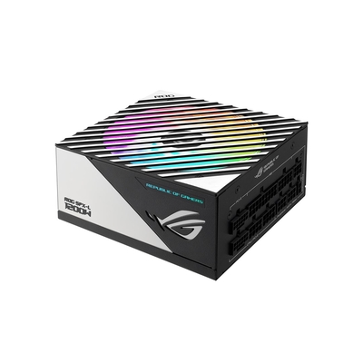 Product Τροφοδοτικό Η/Υ Asus ROG -LOKI-1200T-SFX-L-GAMING 1200 W 20+4 pin ATX Black, Silver base image