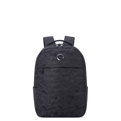 Product Τσάντα Laptop Delsey 391060010 39.6 cm (15.6") Backpack Black, Camouflage base image