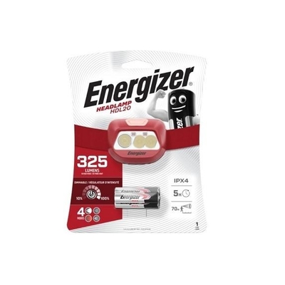 Product Φακός Κεφαλής Energizer HDL20 3AAA 325 LM base image