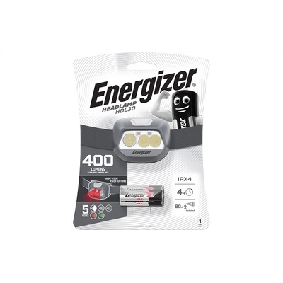 Product Φακός Κεφαλής Energizer HDL30 3AAA 400 LM base image