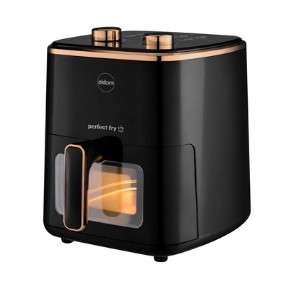 Product Φριτέζα Eldom FRITTA fat-free, capacity 5.0 l, adjustable temp., clock, 1500 W base image