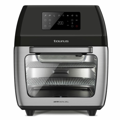 Product Φριτέζα Taurus 973981000 Single 12 L Stand-alone 1300 W Hot air Black base image