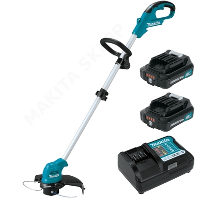 Product Χορτοκοπτικό Makita UR100DWAE string with battery and Charger base image