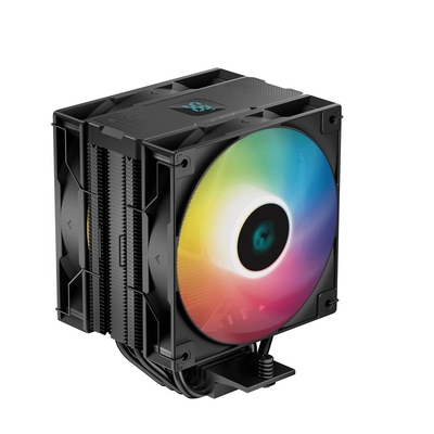 Product Ψύκτρα CPU Deepcool AG400 Digital Plus Air cooler 12 cm Black 1 pc(s) base image