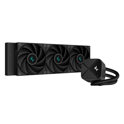 Product Ψύκτρα CPU Deepcool LS720S Zero Dark liquid cooler 12 cm Black 1 pc(s) base image