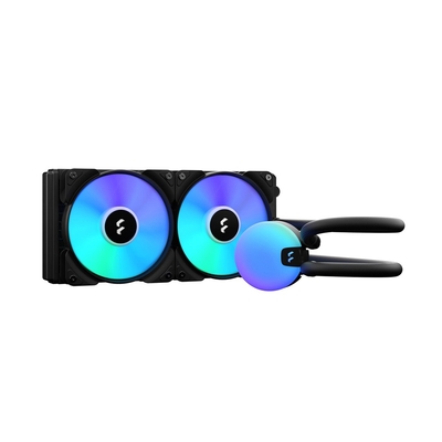 Product Ψύκτρα CPU Fractal Design Lumen S24 v2 RGB liquid cooler 12 cm Black 1 pc(s) base image