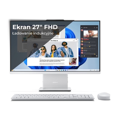 Product All In One Lenovo IdeaCentre AIO 27IRH9 Intel Core i7 i7-13620H (27") 1920 x 1080 pixels 16GB DDR5-SDRAM 512GB SSD Windows 11 Wi-Fi 6 (802.11ax) Cloud Grey base image