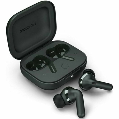 Product Bluetooth Handsfree Motorola Moto Buds+ Wireless In-ear Calls/Music/Sport/Everyday Grey base image